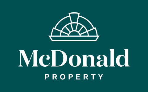 McDonald Property (formerly REA McDonald) logo